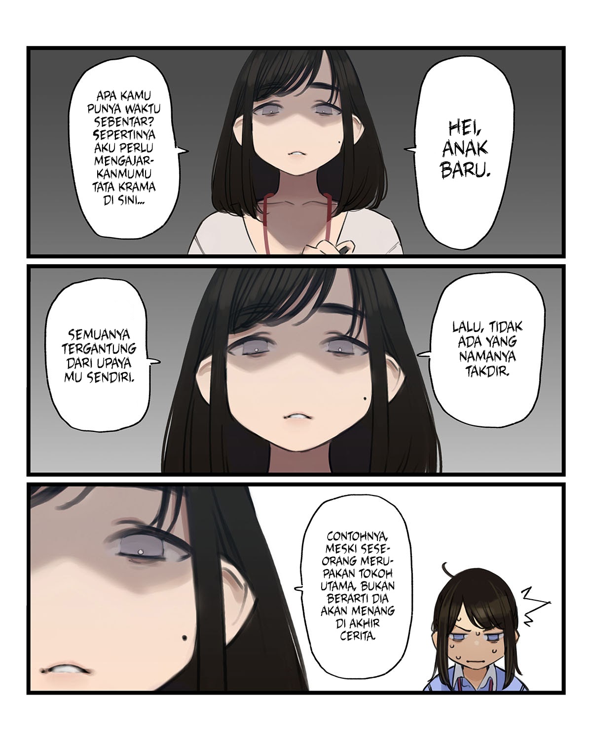 Senpai Is Mine Chapter 32.5 Gambar 2